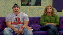 Big Brother 8 - Nick evicted